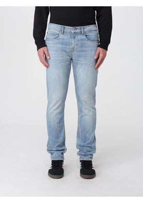 Jeans 7 FOR ALL MANKIND Men color Denim