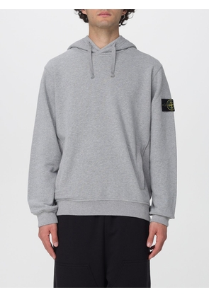 Sweatshirt STONE ISLAND Men color Grey