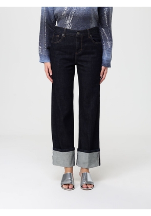 Jeans LIU JO Woman color Denim