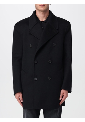Coat SAINT LAURENT Men color Black
