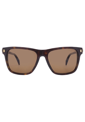 Chopard Brown Square Mens Sunglasses SCH312 722P 55
