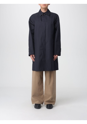 Coat BURBERRY Men color Navy