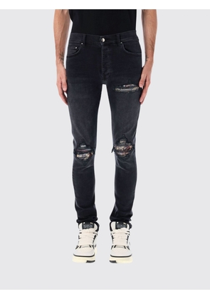 Jeans AMIRI Men color Black