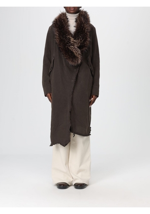 Coat BAZAR DELUXE Woman color Brown