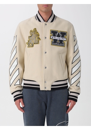 Jacket OFF-WHITE Men color Beige