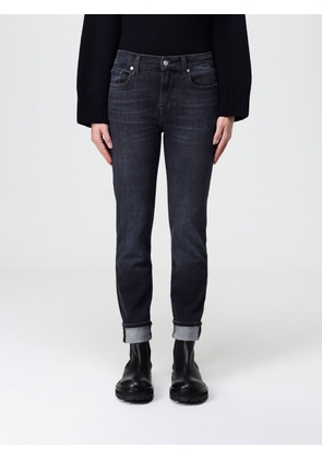 Jeans 7 FOR ALL MANKIND Woman color Black
