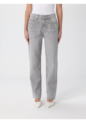 Jeans LIU JO Woman color Denim