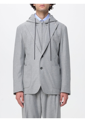 Jacket MANUEL RITZ Men color Grey