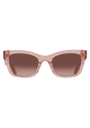 Kate Spade Brown Shaded Cat Eye Ladies Sunglasses KS AIMEE/S 0QR0/HA 50