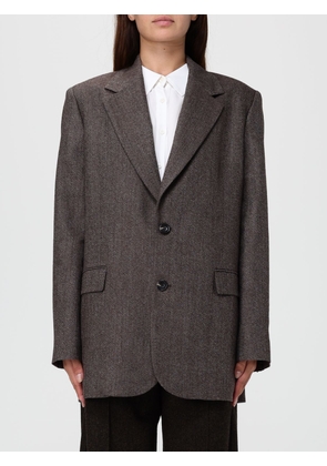 Jacket SOEUR Woman color Brown