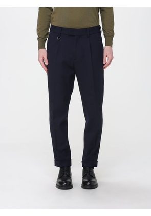 Pants PAOLO PECORA Men color Blue