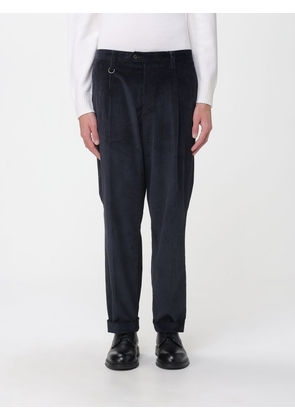 Pants PAOLO PECORA Men color Blue