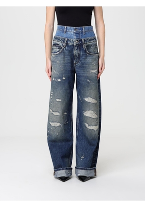 Jeans DOLCE & GABBANA Woman color Blue