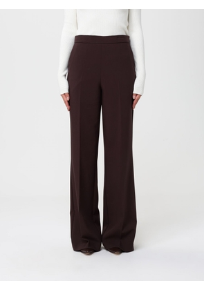 Pants TWINSET Woman color Brown