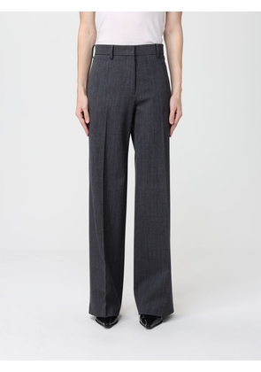 Pants N° 21 Woman color Grey