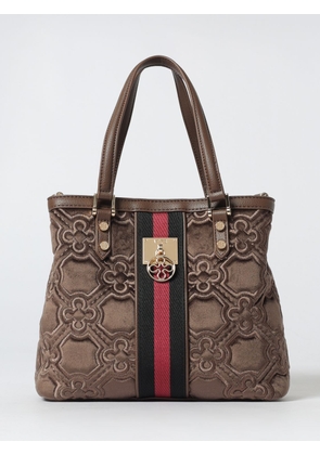 Handbag V73 Woman color Brown