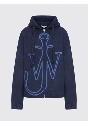 Sweatshirt JW ANDERSON Woman color Blue