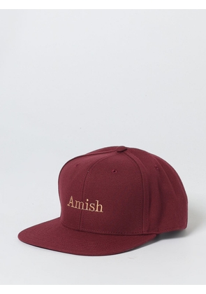 Hat AMISH Men color Burgundy
