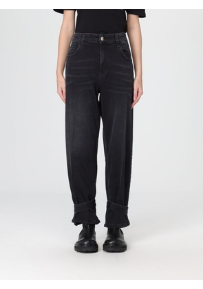 Pants LIU JO Woman color Black