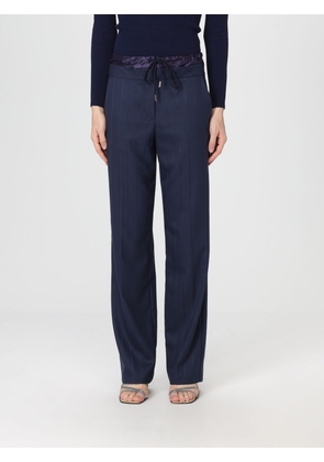 Pants SIMONA CORSELLINI Woman color Blue