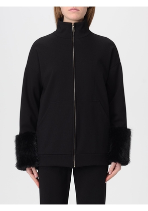 Sweatshirt SEMICOUTURE Woman color Black