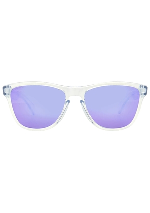 Oakley FROGSKINS S Prizm Violet Square Mens Sunglasses OO9508 950802 53