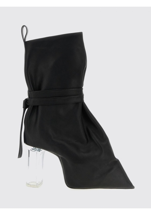 Boots RICK OWENS Woman color Black