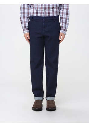 Pants DONDUP Men color Navy