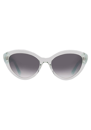 Kate Spade Grey Shaded Cat Eye Ladies Sunglasses JUNI/G/S 0ZI9/9O 55