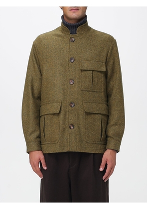 Coat DOPPIAA Men color Green