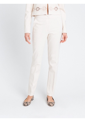 Pants TWINSET Woman color White