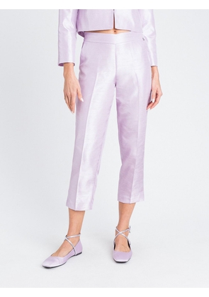 Pants TWINSET ACTITUDE Woman color Orchid