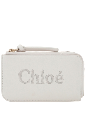 Chloe Crystal White Sense Small Coin Purse