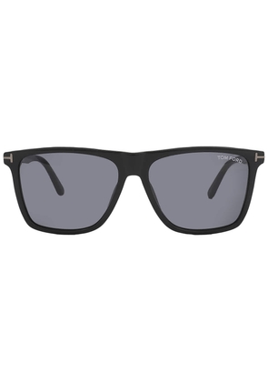 Tom Ford Fletcher Smoke Square Mens Sunglasses FT0832-N 01A 57