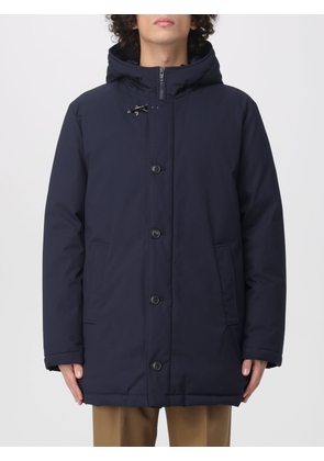 Coat FAY Men color Blue
