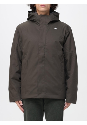 Jacket K-WAY Men color Grass Green