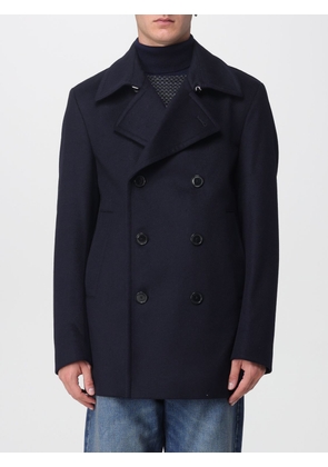 Coat BOSS Men color Blue