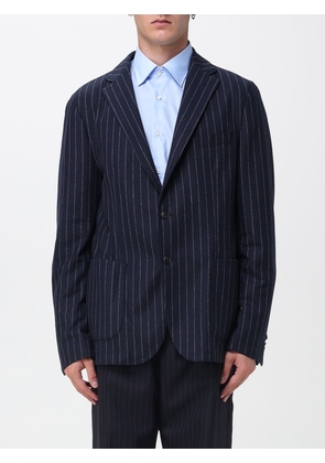 Jacket BOSS Men color Blue