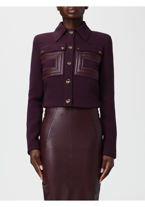 Jacket ELISABETTA FRANCHI Woman color Wine