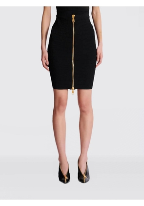 Skirt BALMAIN Woman color Black