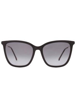 Carolina Herrera Grey Gradient Cat Eye Ladies Sunglasses CH 0068/S 0807/9O 57