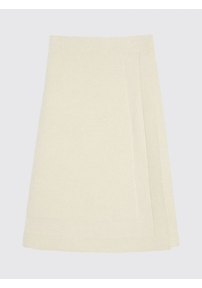Skirt JIL SANDER Woman color White