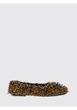 Ballet Flat DRIES VAN NOTEN Woman color Brown