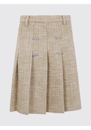 Skirt N° 21 Woman color Gold