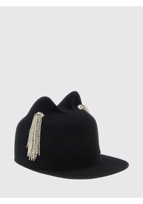 Hat MAISON MICHEL Woman color Black
