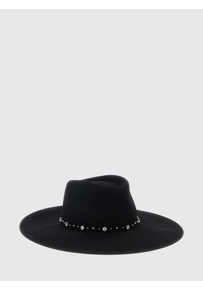 Hat MAISON MICHEL Woman color Black