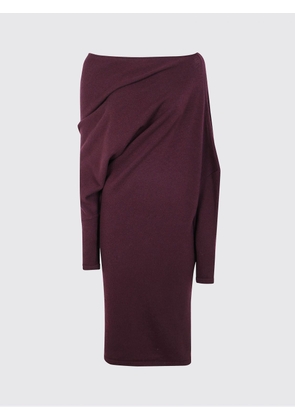 Dress GIANLUCA CAPANNOLO Woman color Burgundy