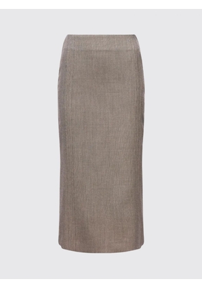 Skirt MM6 MAISON MARGIELA Woman color Beige