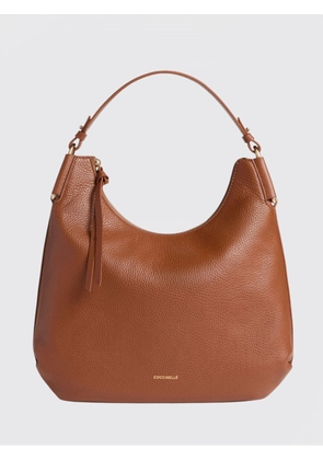 Shoulder Bag COCCINELLE Woman color Brown
