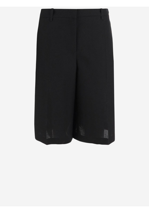 Shorts JIL SANDER Woman color Black